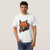 Fierce Fox Energy T-Shirt (Vorne ganz)