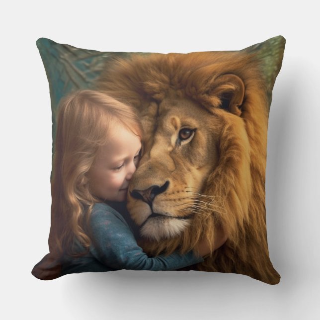 Fierce & Friendly Kissen (Vorderseite)