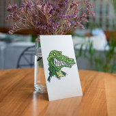 Fierce Gator Alligator Einladung