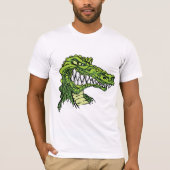 Fierce Gator Mens T - Shirt (Vorderseite)