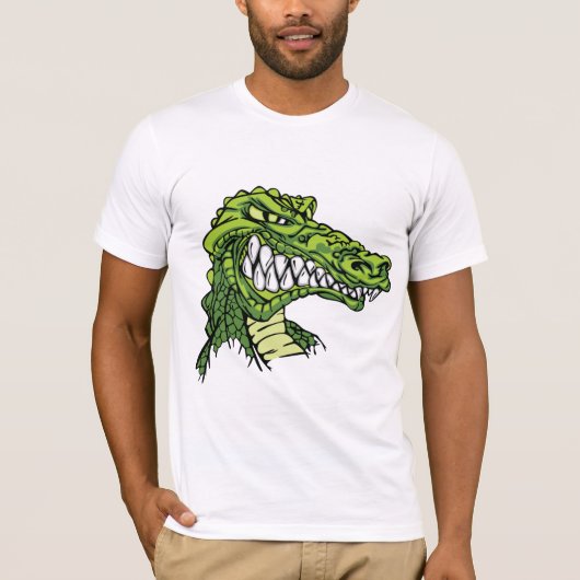 Fierce Gator Mens T - Shirt (Vorderseite)