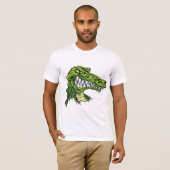 Fierce Gator Mens T - Shirt (Vorne ganz)