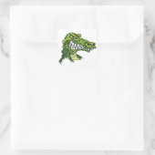Fierce Gator Stickers (Tasche)