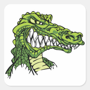 Fierce Gator Stickers
