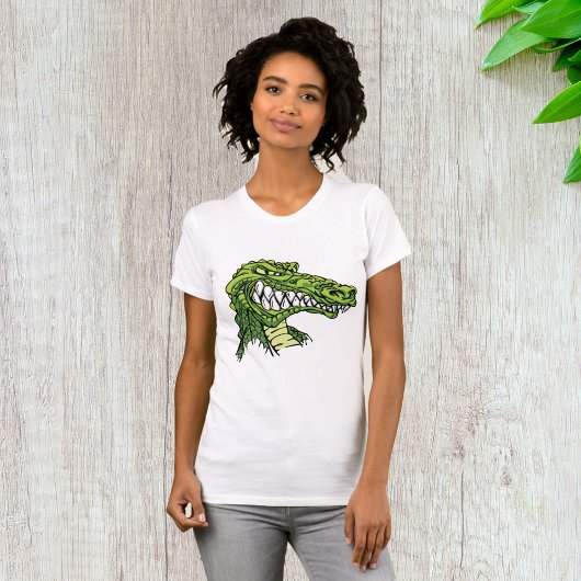 Fierce Gator Womens T - Shirt