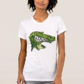 Fierce Gator Womens T - Shirt (Vorderseite)