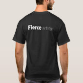 Fierce Grizzly Roar - Premium Wilderness T - Shirt (Rückseite)