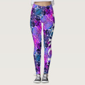 Fierce Gymnast Leggings (Vorderseite)