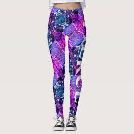 Fierce Gymnast Leggings