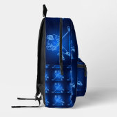 Fierce Hockey Player Backpack Bedruckter Rucksack (Links)