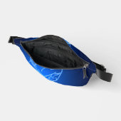 Fierce Hockey Player Fanny Pack Bauchtasche (Offen)