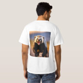 Fierce Honey Badger T - Shirt (Schwarz voll)