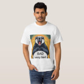 Fierce Honey Badger T - Shirt (Vorne ganz)