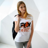 Fierce in FOX lösen Vertrauen Frauen Männer T-Shirt