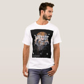 Fierce Jaguar Graphic T - Shirt | Wild und Bold St (Vorne ganz)