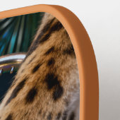 Fierce Jungle Cat Slash Metallic Pickleball – Chro Pickleball Schläger (Linke Seite)