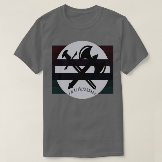 Fierce-Kämpfer 2 T-Shirt (Design vorne)