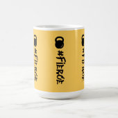 #Fierce Kettlebell Tasse (Mittel)