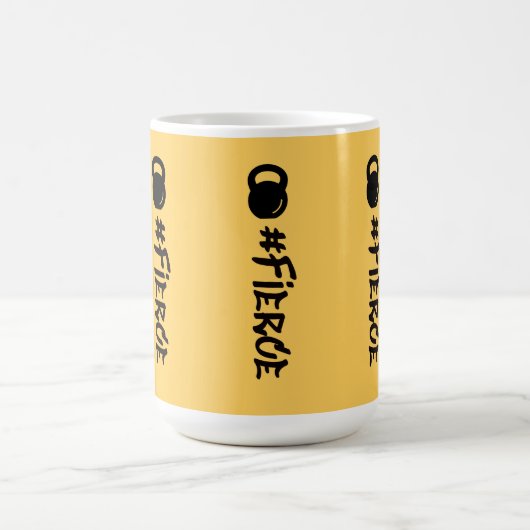 #Fierce Kettlebell Tasse (Mittel)