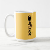 #Fierce Kettlebell Tasse (Links)