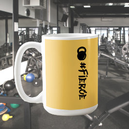 #Fierce Kettlebell Tasse
