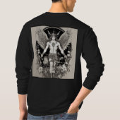 Fierce "King of Wing" Design Tattoo T - Shirt (Rückseite)