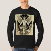 Fierce "King of Wing" Design Tattoo T - Shirt (Vorderseite)