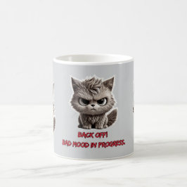 Fierce Kitty Attitude Kaffeetasse