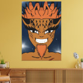 Fierce Leinwanddruck (Insitu (Wohnzimmer))