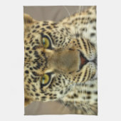 Fierce Leopard Geschirrtuch (Vertikal)