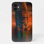 Fierce Leopard iPhone 16 Fall Case-Mate iPhone Hülle (Rückseite)