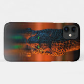 Fierce Leopard iPhone 16 Fall Case-Mate iPhone Hülle (Rückseite (Horizontal))