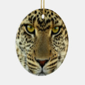 Fierce Leopard Keramikornament (Rechts)
