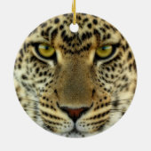 Fierce Leopard Keramikornament (Hinten)