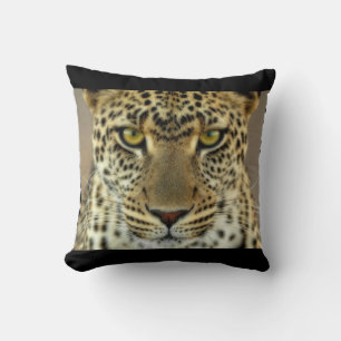 Fierce Leopard Kissen