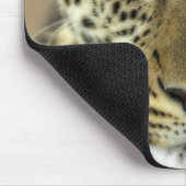 Fierce Leopard Mousepad (Ecke)