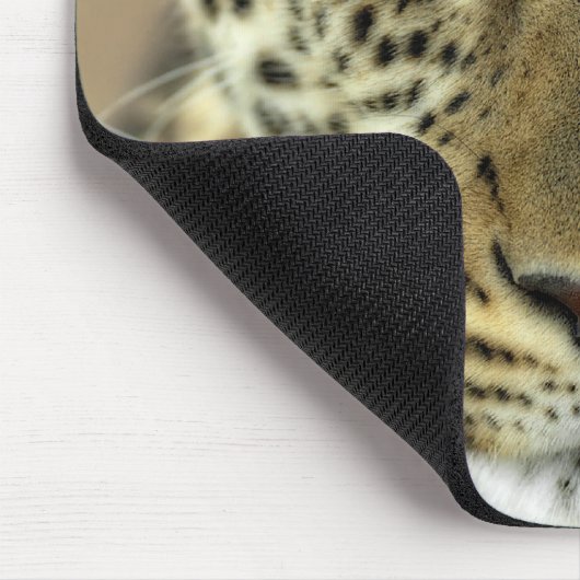 Fierce Leopard Mousepad (Ecke)