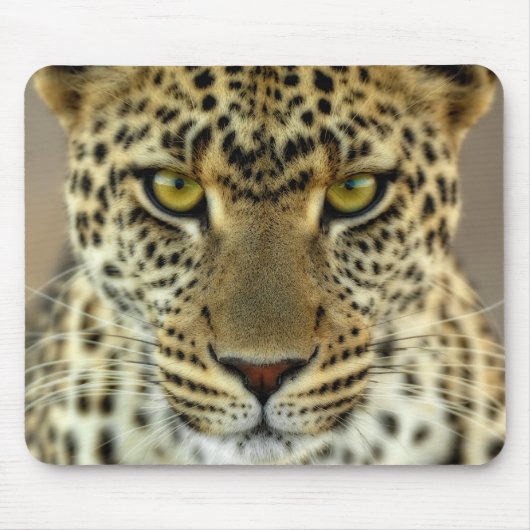 Fierce Leopard Mousepad (Vorne)