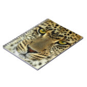 Fierce Leopard Notizblock (Linke Seite)