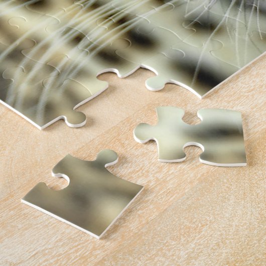 Fierce Leopard Puzzle (Seite)