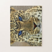 Fierce Leopard Puzzle (Vertikal)