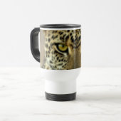 Fierce Leopard Reisebecher (Vorderseite Links)
