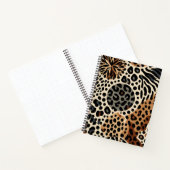 Fierce Leopard Skin-Notebook Notizblock (Innenseite)