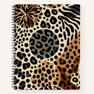 Fierce Leopard Skin-Notebook Notizblock