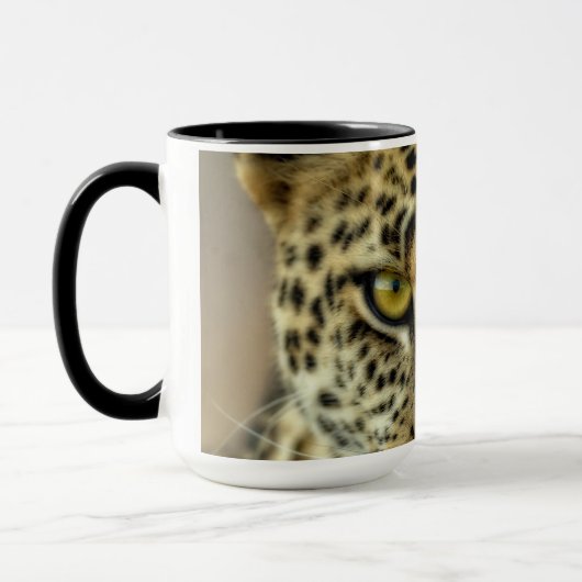 Fierce Leopard Tasse (Links)