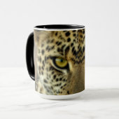 Fierce Leopard Tasse (Vorderseite Links)