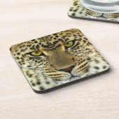 Fierce Leopard Untersetzer (Linke Seite)