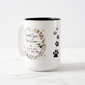 Fierce Liebe, Loyal Heart Tasse (Vorderseite Links)