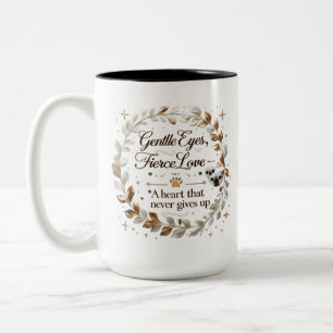 Fierce Liebe, Loyal Heart Tasse
