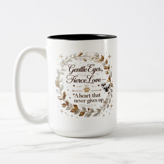 Fierce Liebe, Loyal Heart Tasse (Links)